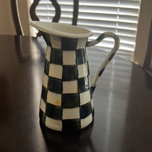 McKenzie Childs Small Pitcher